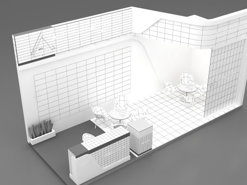 3d exhibition 3D Model