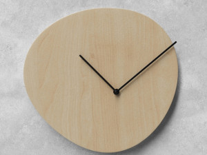 wall clock snaydare Model 3D