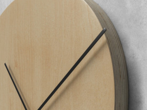 wall clock snaydare 3D Model