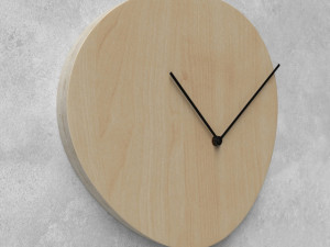 wall clock snaydare 3D Model