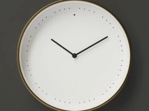 wall clock panoera 3D Model