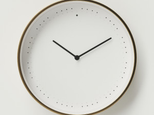 wall clock panoera 3Dモデル