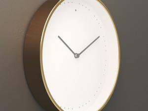 wall clock panoera 3Dモデル