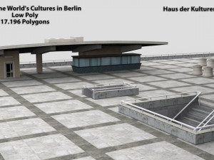house of the worlds cultures in berlin Modelo 3D