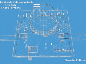 house of the worlds cultures in berlin Modelo 3D
