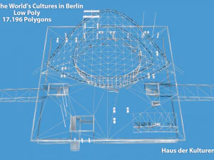 house of the worlds cultures in berlin 3D Model
