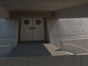 berlin tv tower fernsehturm pbr 3D Модель