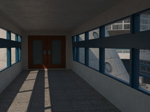 berlin tv tower fernsehturm pbr 3D Модель