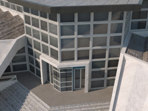 berlin tv tower fernsehturm pbr 3D Модель