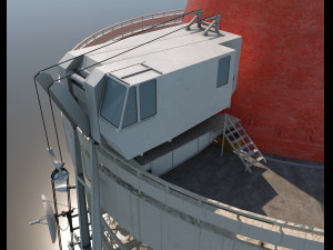berlin tv tower fernsehturm pbr 3D Модель