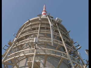berlin tv tower fernsehturm pbr 3D Модель