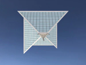 bank of china tower in hong kong 3D Model