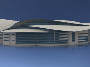 hong kong convention and exhibition centre Modelo 3D