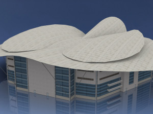 hong kong convention and exhibition centre Modelo 3D
