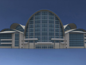 hong kong convention and exhibition centre Modelo 3D