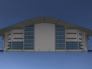 hong kong convention and exhibition centre Modelo 3D