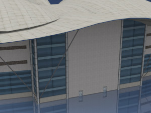 hong kong convention and exhibition centre Modelo 3D