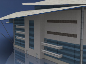 hong kong convention and exhibition centre Modelo 3D