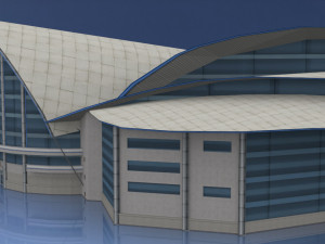 hong kong convention and exhibition centre Modelo 3D