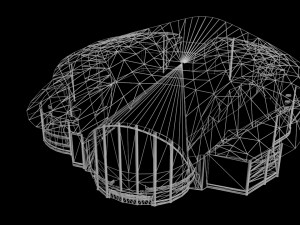 hong kong convention and exhibition centre Modelo 3D