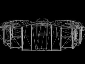 hong kong convention and exhibition centre Modelo 3D