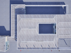 east berlin cafe restaurant moskau Modello 3D