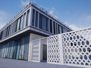 east berlin cafe restaurant moskau 3D Model
