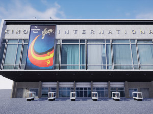 cinema kino international in berlin 3D Model