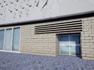 cinema kino international in berlin 3D Model