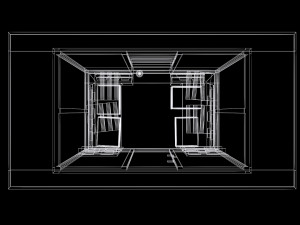 soviet newspapers kiosk souzpechat pbr 3D Модель
