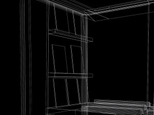 soviet newspapers kiosk souzpechat pbr 3D Model