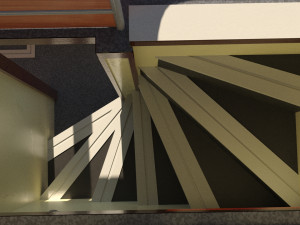 hong kong tram 9 different colors pbr 3D 模型