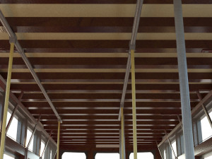 hong kong tram 9 different colors pbr 3D 模型