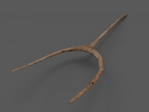 6 medieval farm pitchforks pbr 3D 모델