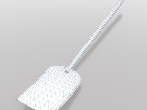 pack of 6 medieval shovels 3D Model