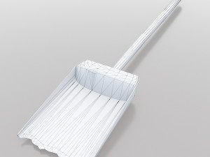 pack of 6 medieval shovels 3D Model