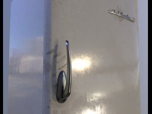 soviet vintage refrigerator zil moskva 9 color variants Modello 3D