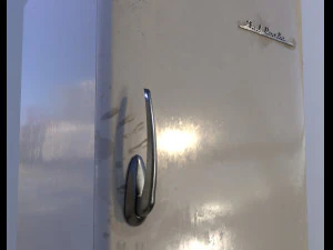 soviet vintage refrigerator zil moskva 9 color variants 3D Model