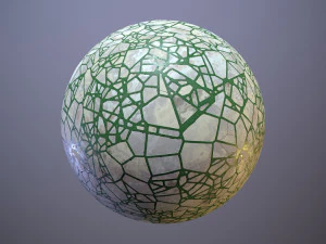 5 divers carreaux de sol en terrazzo vintage CG Textures