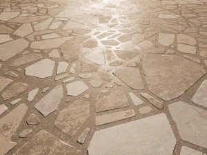 5 Various Vintage Terrazzo Floor Tiles CG Textures