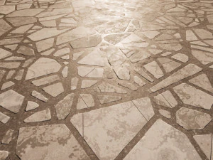 5 Various Vintage Terrazzo Floor Tiles CG Textures