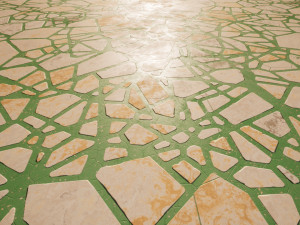 5 Various Vintage Terrazzo Floor Tiles CG Textures