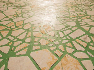 5 Various Vintage Terrazzo Floor Tiles CG Textures