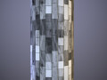 Decorative Rectangular Wall Tiles CG Textures