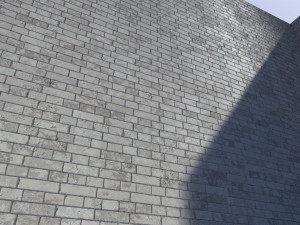 Old Beige Bricks Walls 12 Variants CG Dokuları