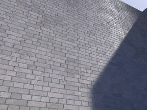 Old Beige Bricks Walls 12 Variants CG Dokuları