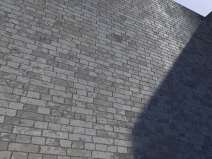 Old Beige Bricks Walls 12 Variants CG Dokuları