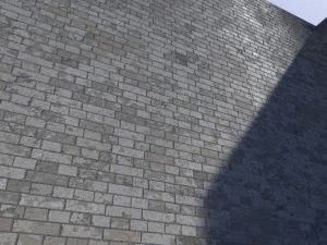 Old Beige Bricks Walls 12 Variants CG Textures