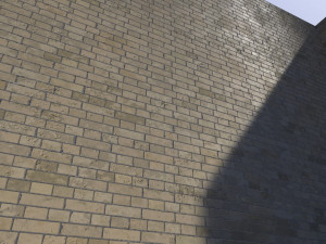 Old Beige Bricks Walls 12 Variants CG Dokuları