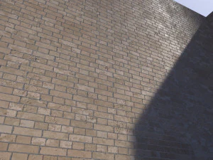 Old Beige Bricks Walls 12 Variants CG Textures